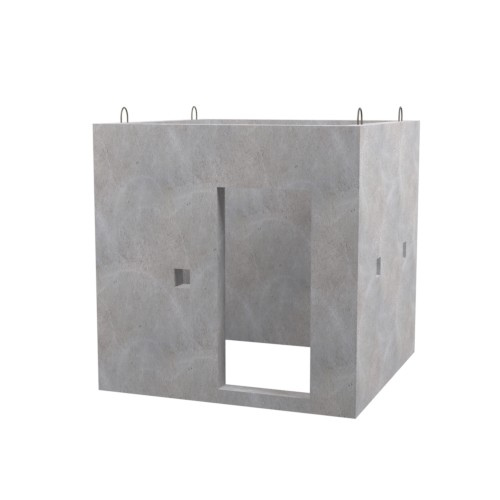 Шахты грузопассажирских лифтов